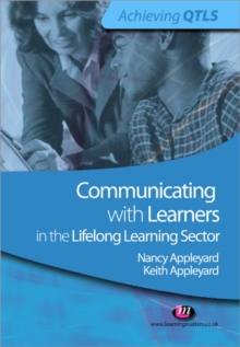 Image for Communicating with Learners in the Lifelong Learning Sector