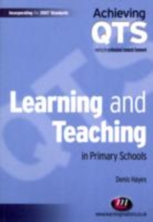 Image for Learning and teaching in primary schools