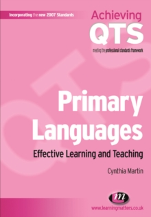 Image for Primary Languages: Effective Learning and Teaching