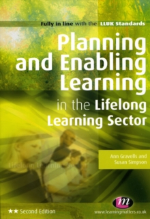 Image for Planning and enabling learning in the lifelong learning sector