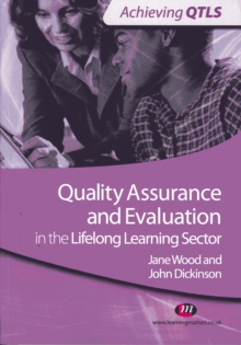 Image for Quality assurance and evaluation in the lifelong learning sector