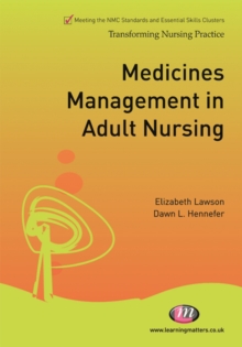 Image for Medicines management in adult nursing