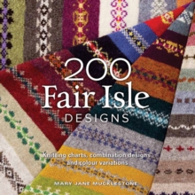 Image for 200 Fair Isle designs  : knitting charts, combination designs and colour variations