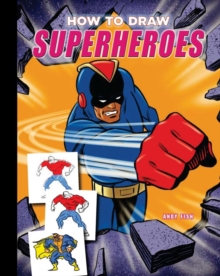 Image for How to draw superheroes