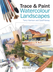 Image for Trace & paint watercolour landscapes