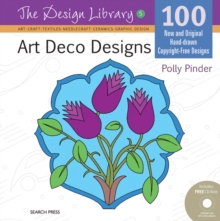 Image for Art deco designs  : 100 new and original hand-drawn copyright-free designs