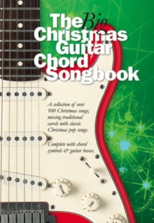 Image for The Big Christmas Guitar Chord Songbook