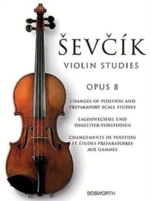 Image for éSevécâik violin studies: Opus 8 :