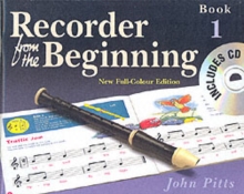 Recorder from the Beginning – Book 1: Full Color Edition