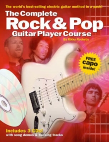 Image for The Complete Rock and Pop Guitar Player Course Pack
