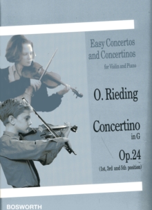 Concertino in G Op. 24: 1st, 3rd and 5th Position