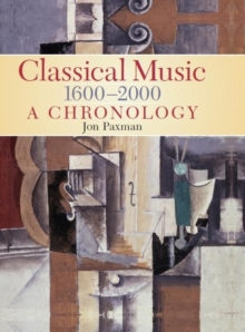 Image for Classical music  : 1600-2000