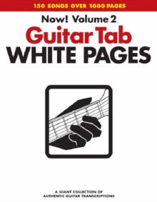 Image for Guitar Tab White Pages Vol. II