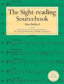 Image for The Sight-Reading Sourcebook for Violin Grades 1-3