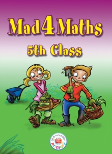 Image for Mad 4 Maths - 5th Class