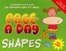 Image for Page-a-day Shapes