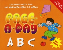 Image for ABC  : learning with fun for children aged 2-5 years