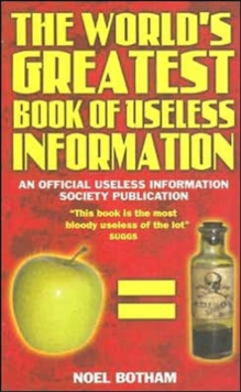 Image for The world's greatest book of useless information