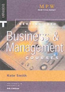Image for Getting into business & management courses