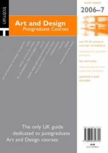 Image for Art & design postgraduate courses 2006/07