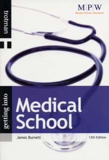 Image for Getting into medical school  : 2009 entry