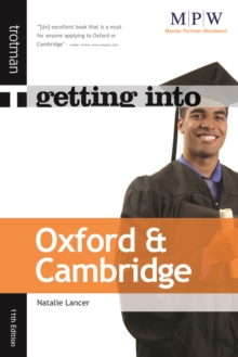 Image for Getting into Oxford & Cambridge