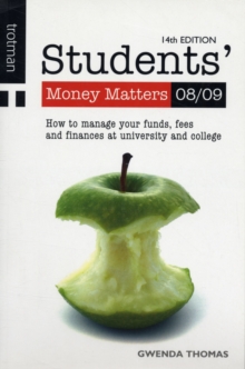 Image for Students' money matters 08/09