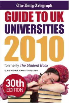 Image for Guide to UK universities 2010  : the one-stop guide to UK universities