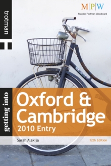 Image for Getting Into Oxford & Cambridge 2010 entry
