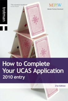 Image for How to complete your UCAS application  : 2010 entry