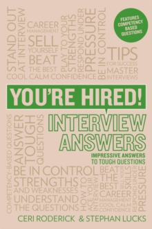 Image for Interview answers  : impressive answers to tough questions