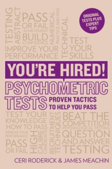 Image for Psychometric tests  : proven tactics to help you pass