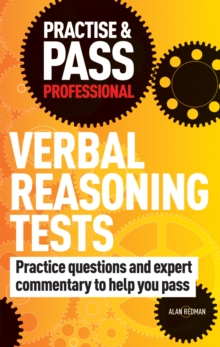 Image for Practise & pass professional verbal reasoning tests  : achieve your personal best