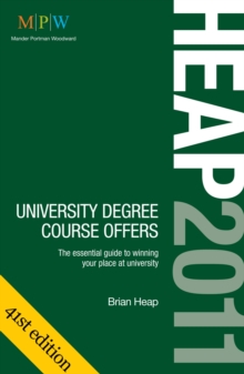 Image for Heap 2011  : university degree course offers