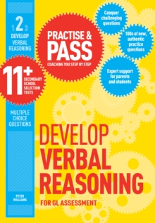 Image for Practice & pass 11+Level 2,: Develop verbal reasoning