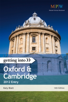 Image for Getting into Oxford & Cambridge  : 2012 entry
