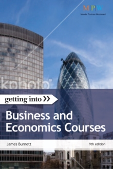 Image for Getting into business and economics courses