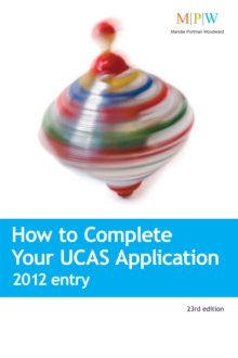 Image for How to Complete Your UCAS Application 2012 entry