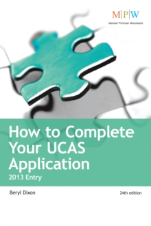 Image for How to complete your UCAS application  : 2013 entry