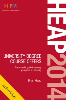 Image for Heap 2014  : university degree course offers