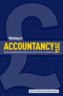 Image for Working in accountancy 2014