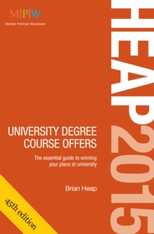 Image for Heap 2015  : university degree course offers