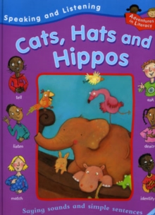 Image for SPEAKING AND LISTENING CATS HATS