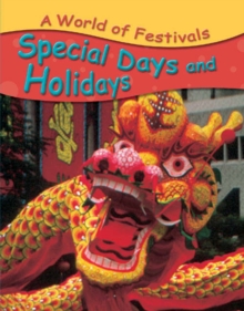 Image for WORLD OF FESTIVALS SPECIAL DAYS