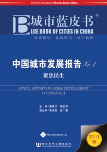 Image for Annual Report on Urban Development of China No 4