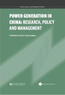 Image for Power Generation in China: Research, Policy and Management
