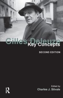 Gilles Deleuze: Key Concepts