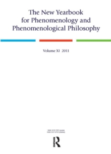 New Yearbook for Phenomenology and Phenomenological Philosophy