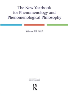 New Yearbook for Phenomenology and Phenomenological Philosophy