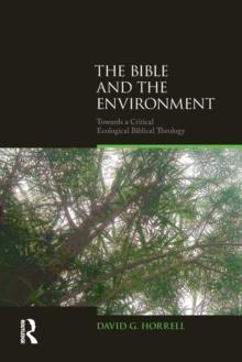 Image for The Bible and the Environment